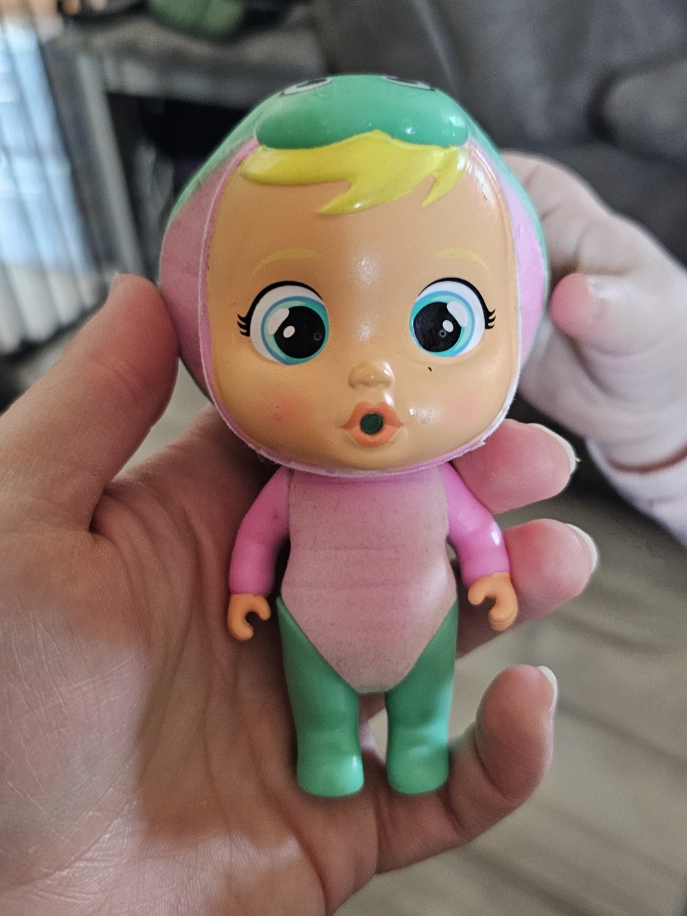 Cry Babies Magical Tears ULTRA-RARE Shana The Snake Doll